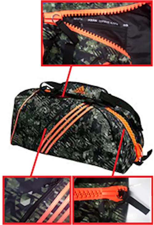 ADIDAS Combat Camo Fight Duffle -X