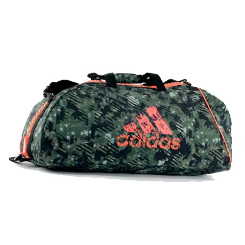 ADIDAS Combat Camo Fight Duffle -X