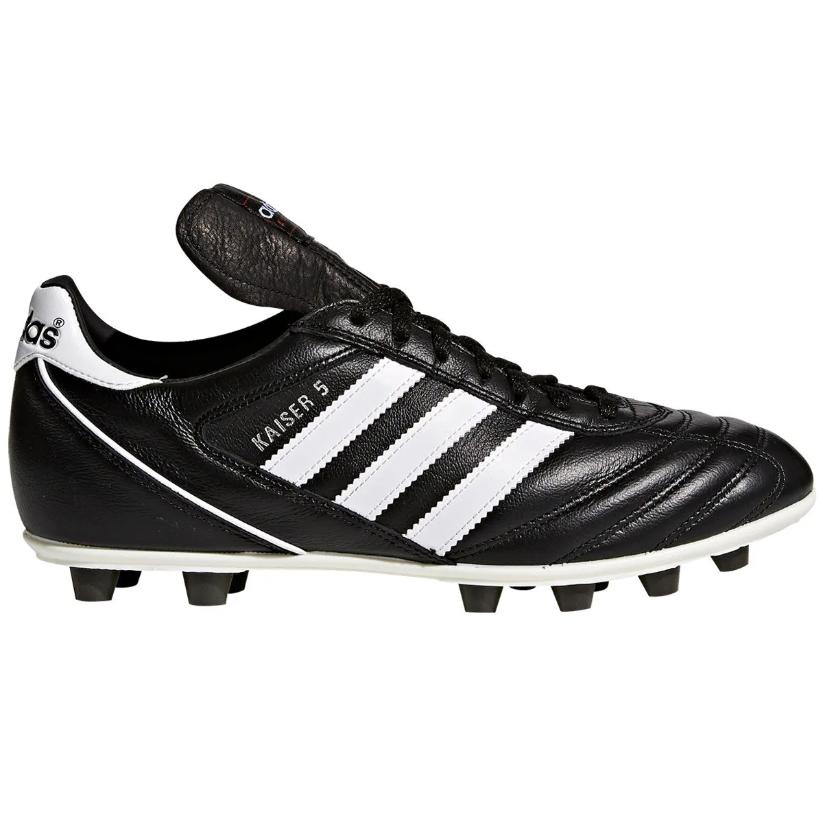 adidas Kaiser 5 LIGA FG Football Boots - Adult - Black/White