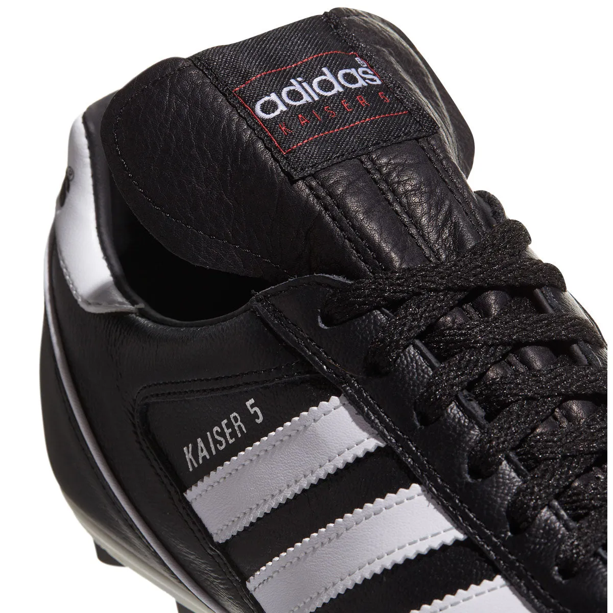 adidas Kaiser 5 LIGA FG Football Boots - Adult - Black/White