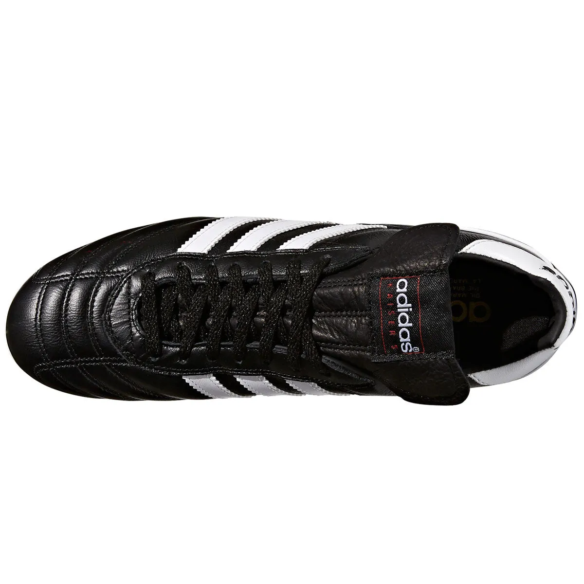 adidas Kaiser 5 LIGA FG Football Boots - Adult - Black/White