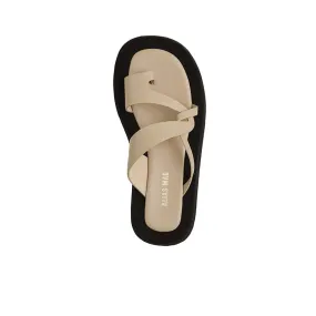 Alias Mae Polo Natural Leather Sandals