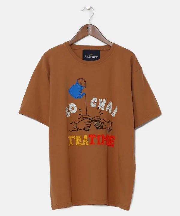 Amina x GRN Go Chai Tee