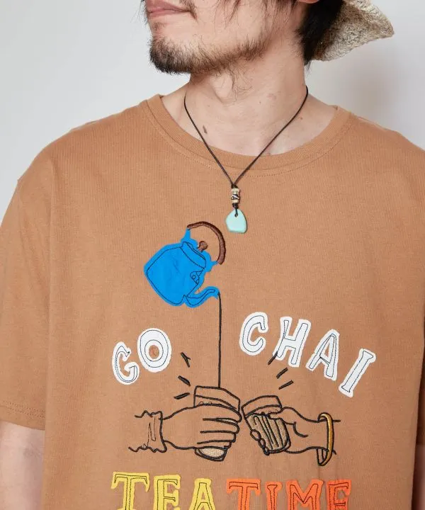 Amina x GRN Go Chai Tee