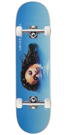 April Shane O'Neill Lake Lady Skateboard Complete - 8.25"