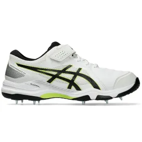 ASICS Speed Menace FF Men's Cricket Shoes, White/Black