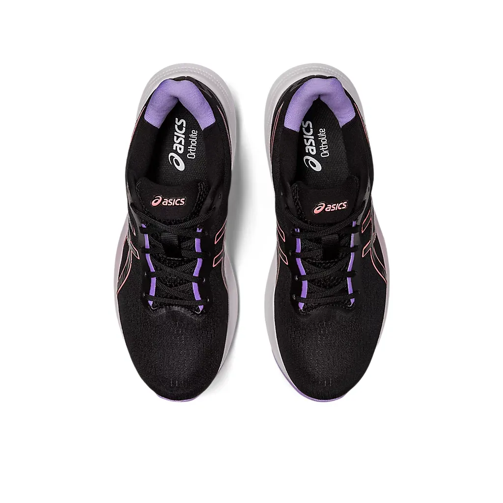 Asics Womens Gel-Pulse Shoes Black/Papaya