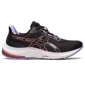 Asics Womens Gel-Pulse Shoes Black/Papaya