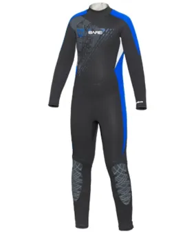 Bare Junior Manta 7/6mm Wetsuit Youth Scuba Diving Wetsuit