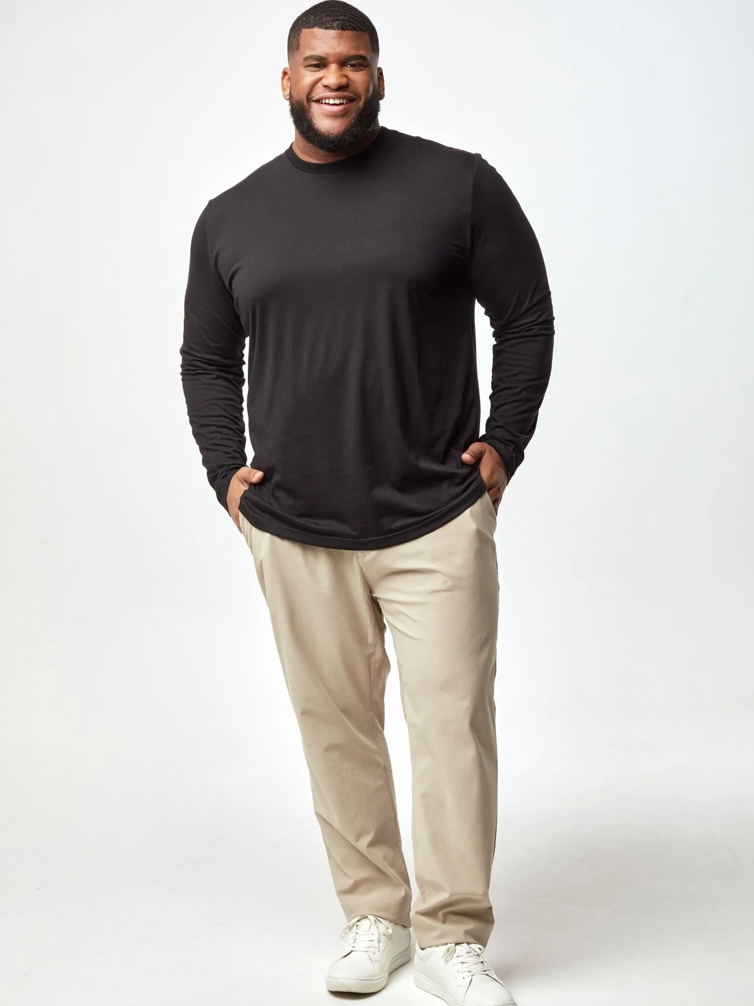 Best Sellers Long Sleeve Crew 5-Pack