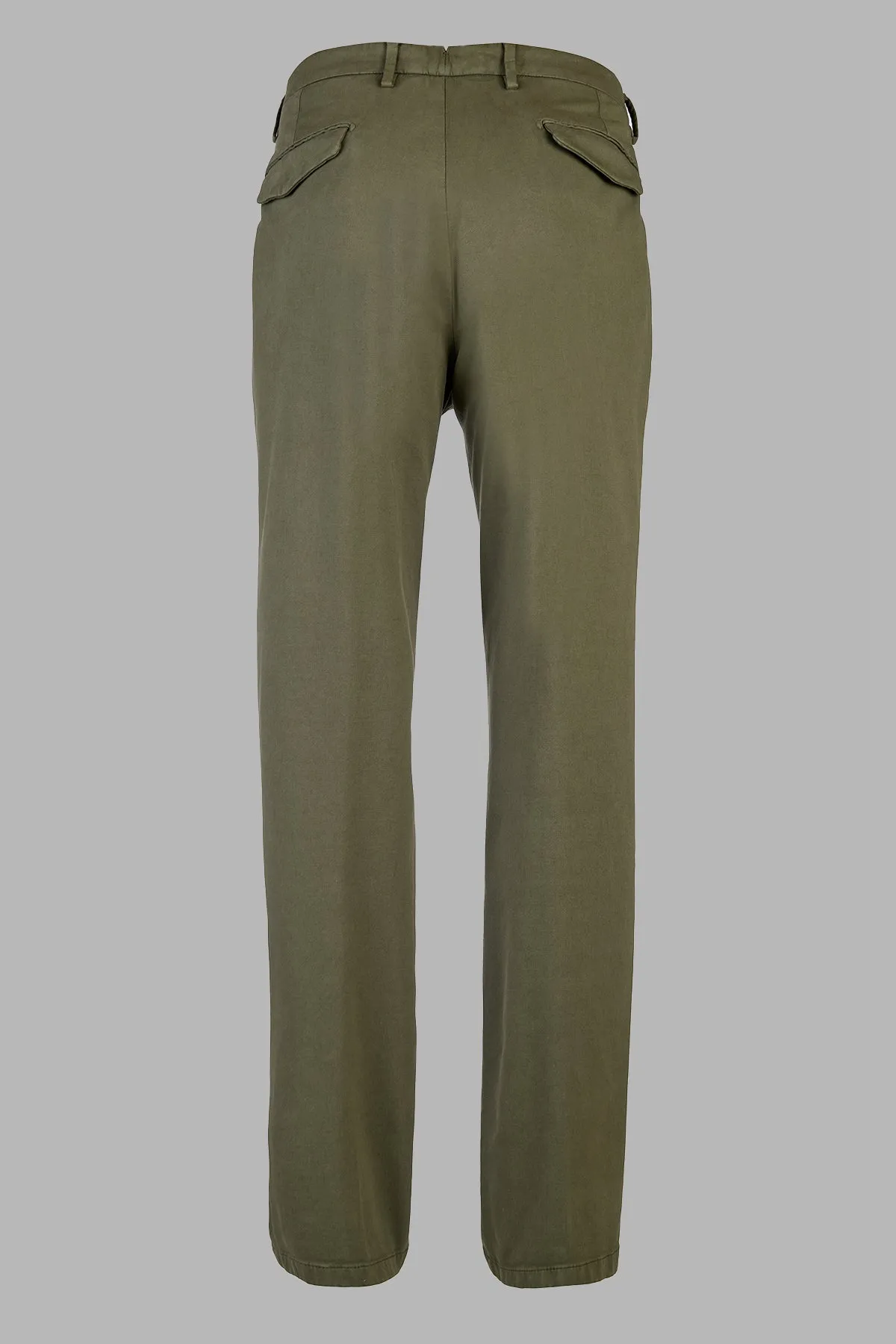 BG21V - Pantalone tasca america in tricotina cotone/modal