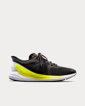 Blissfeel Black / Electric Lemon / White Running Shoes