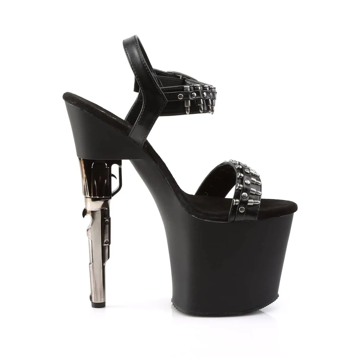 BONDGIRL-712 Ankle Peep Toe High Heel