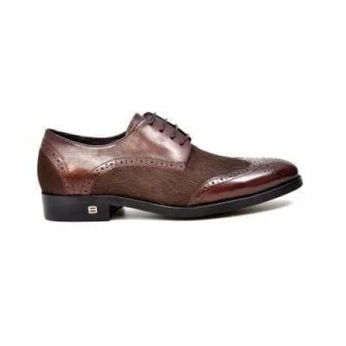 British Walkers President Men's Brown Leather