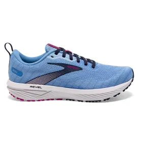 Brooks Revel 6 (Womens) - Marina/Lilac Rose/Pink Lady