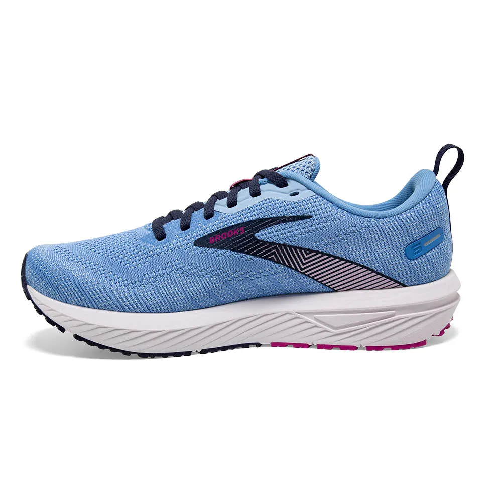 Brooks Revel 6 (Womens) - Marina/Lilac Rose/Pink Lady