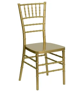 Chiavari Chair Gold