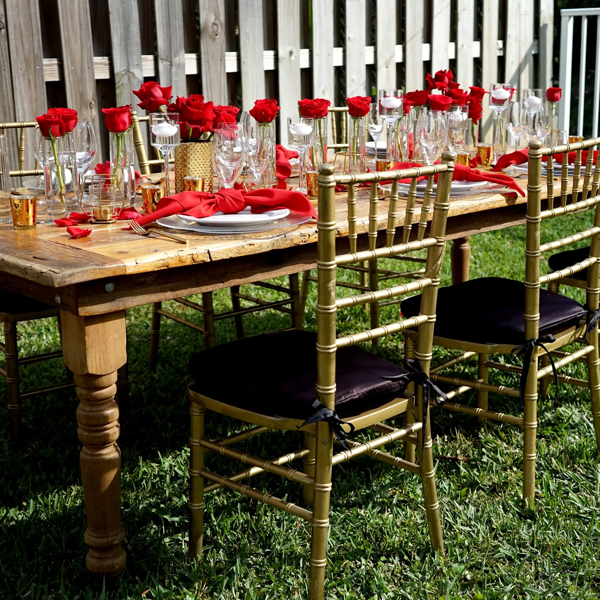 Chiavari Chair Gold