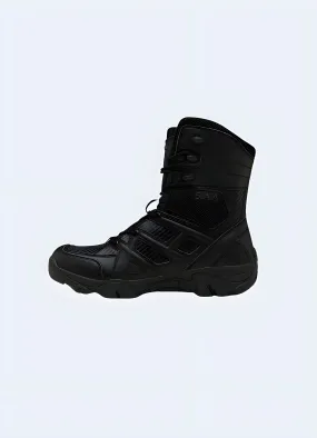 Combat Boots Techwear