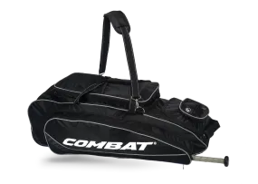 Combat Maxum Player Roller Bag - White