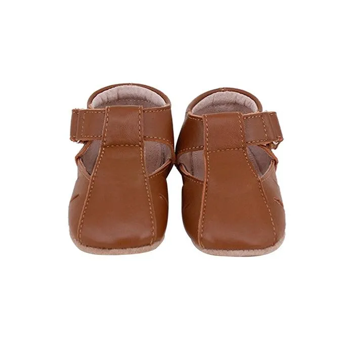 Dakota Baby & Toddler First/Pre Walker Shoes Tan