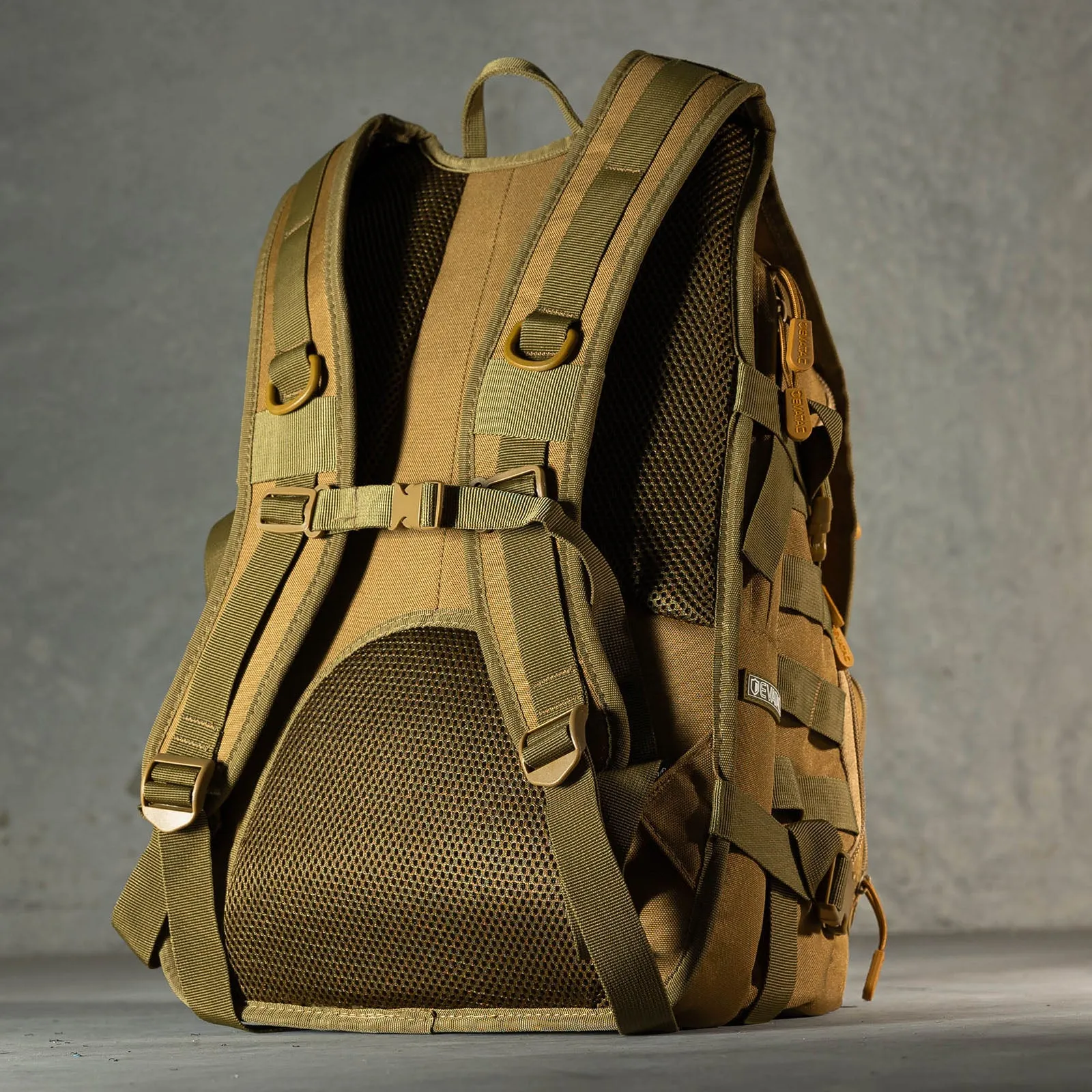 EVA Athletic - Combat Bag - Khaki