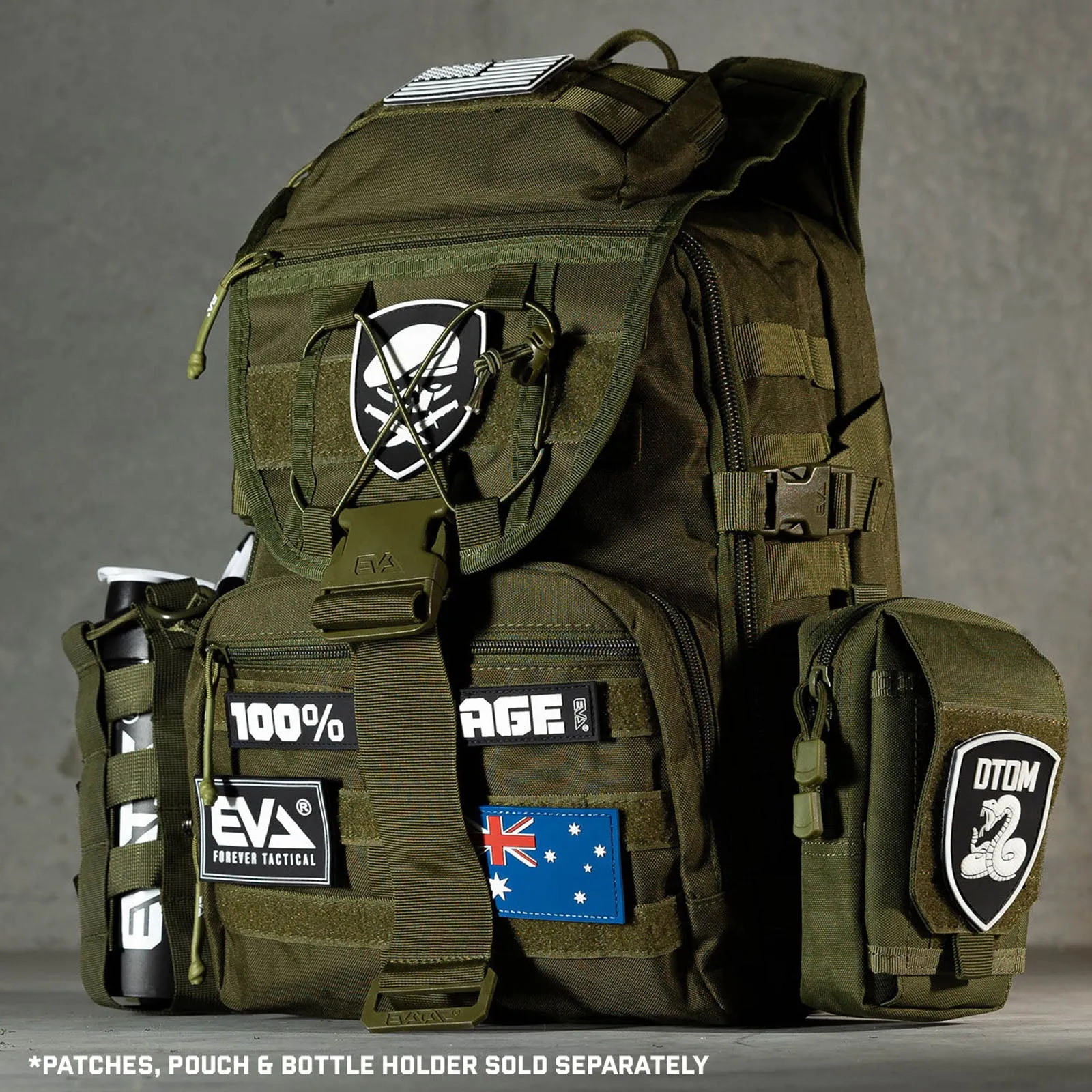 EVA Athletic - Combat Bag - Military Green