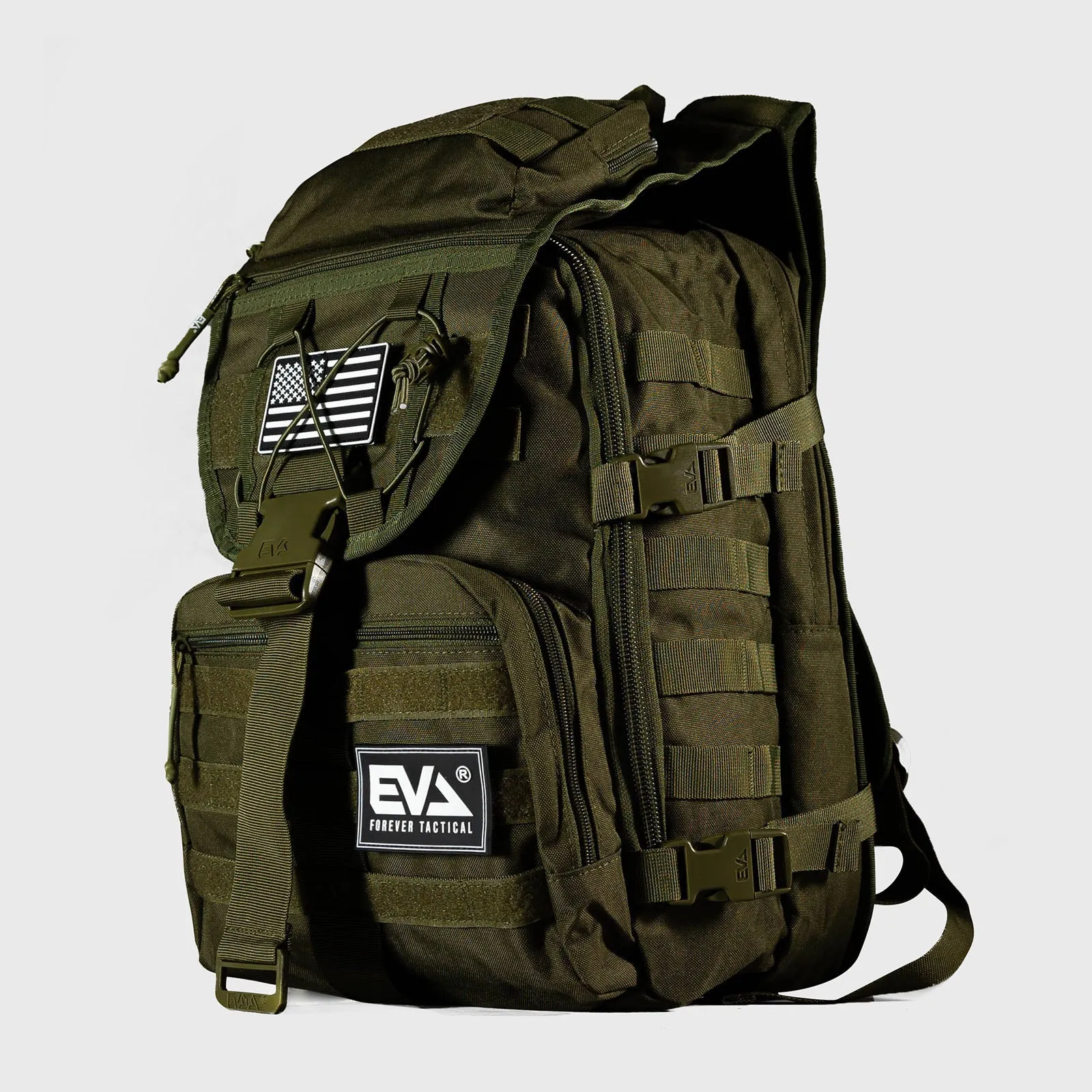 EVA Athletic - Combat Bag - Military Green