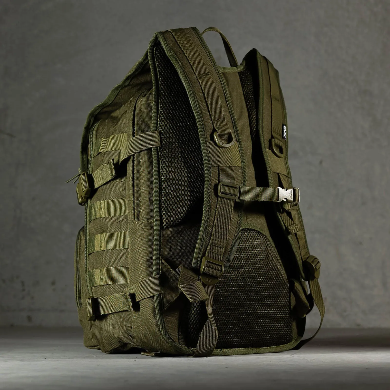 EVA Athletic - Combat Bag - Military Green