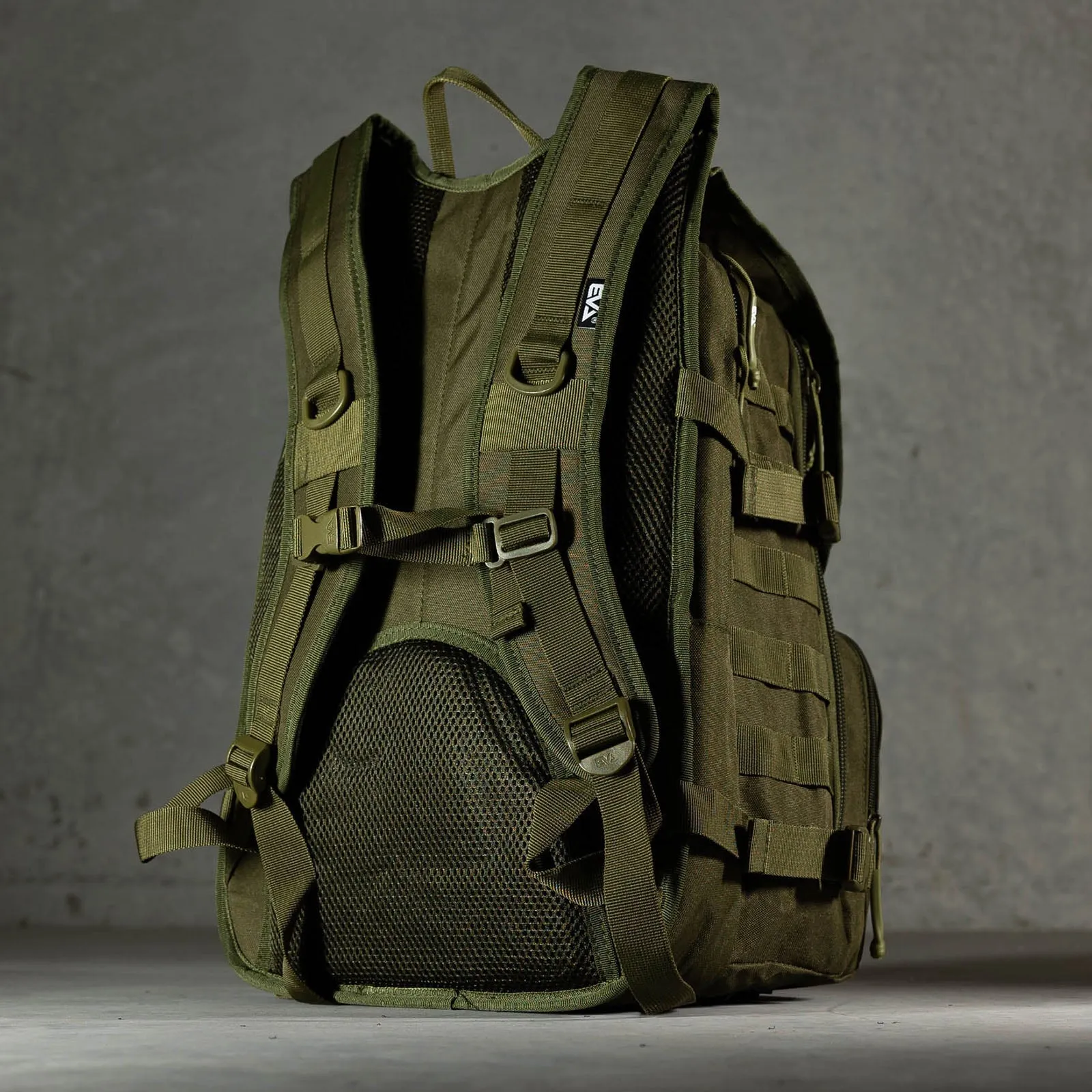 EVA Athletic - Combat Bag - Military Green