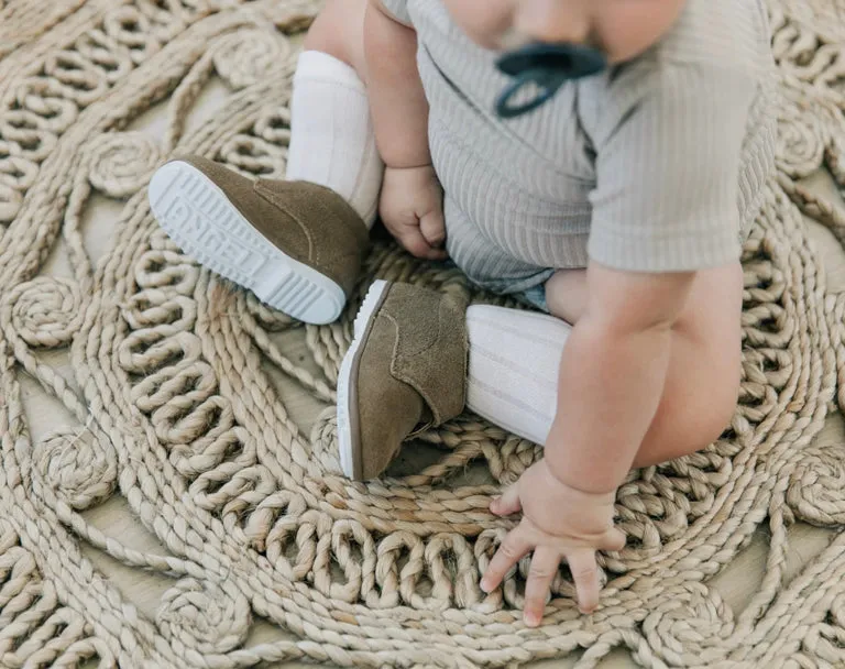 Finch Boy's Buckled Leather Boot (Infant)