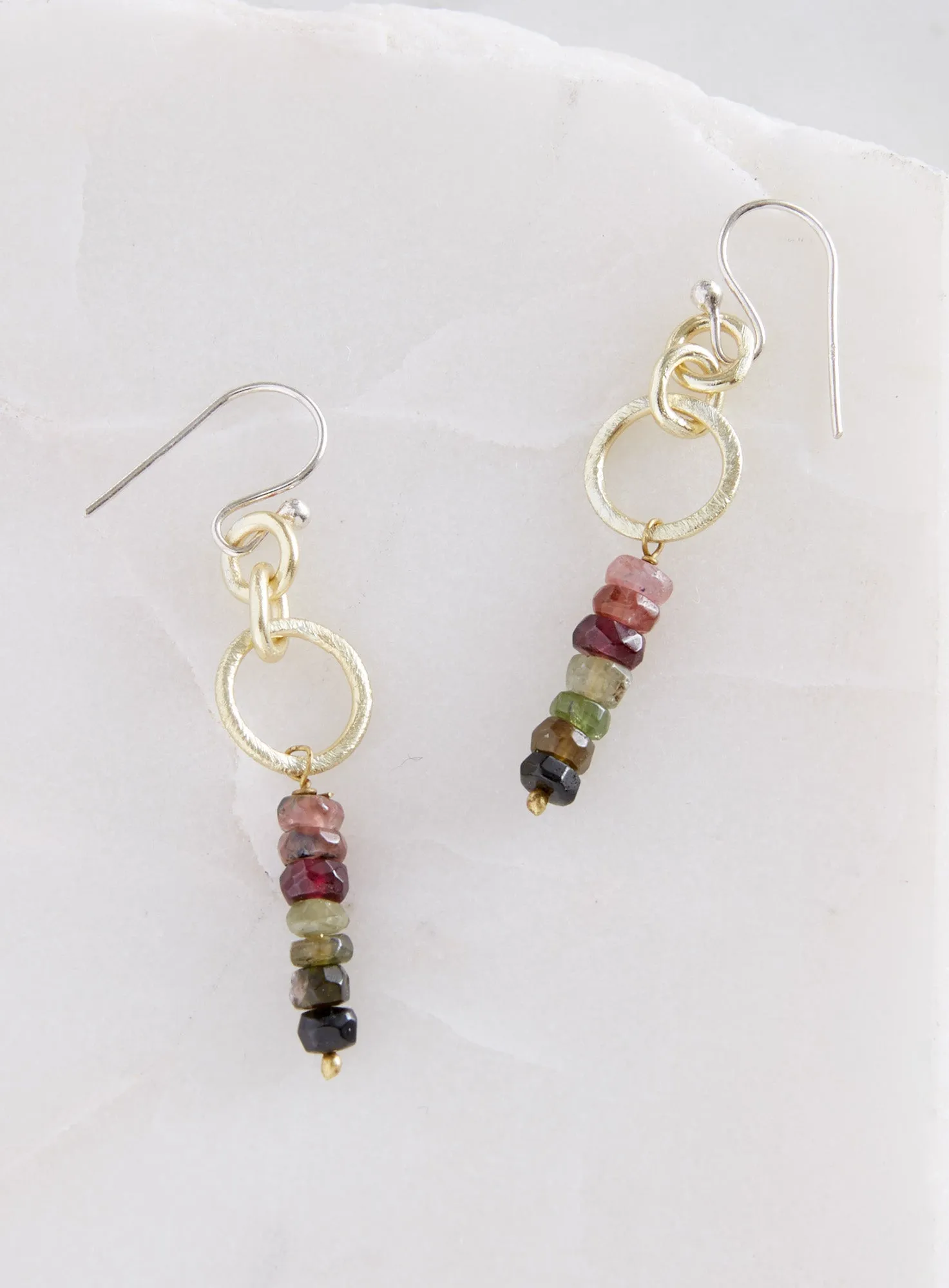 Forest Garden Tourmaline Earrings