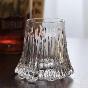 Fuji Mountain Whiskey Glasses