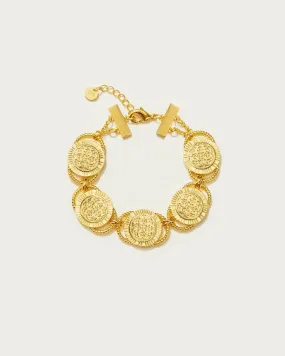 Golden Hojas Bracelet