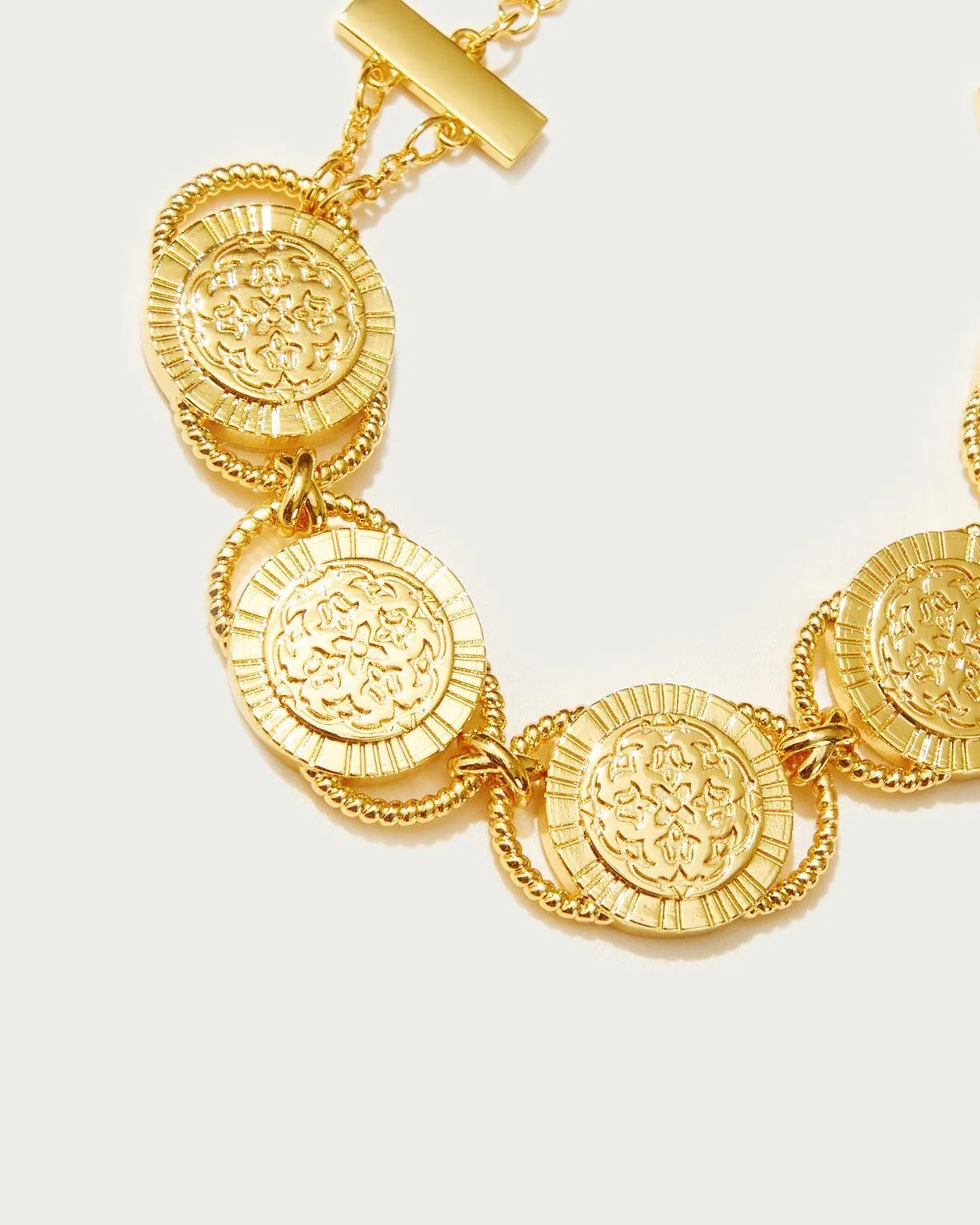 Golden Hojas Bracelet