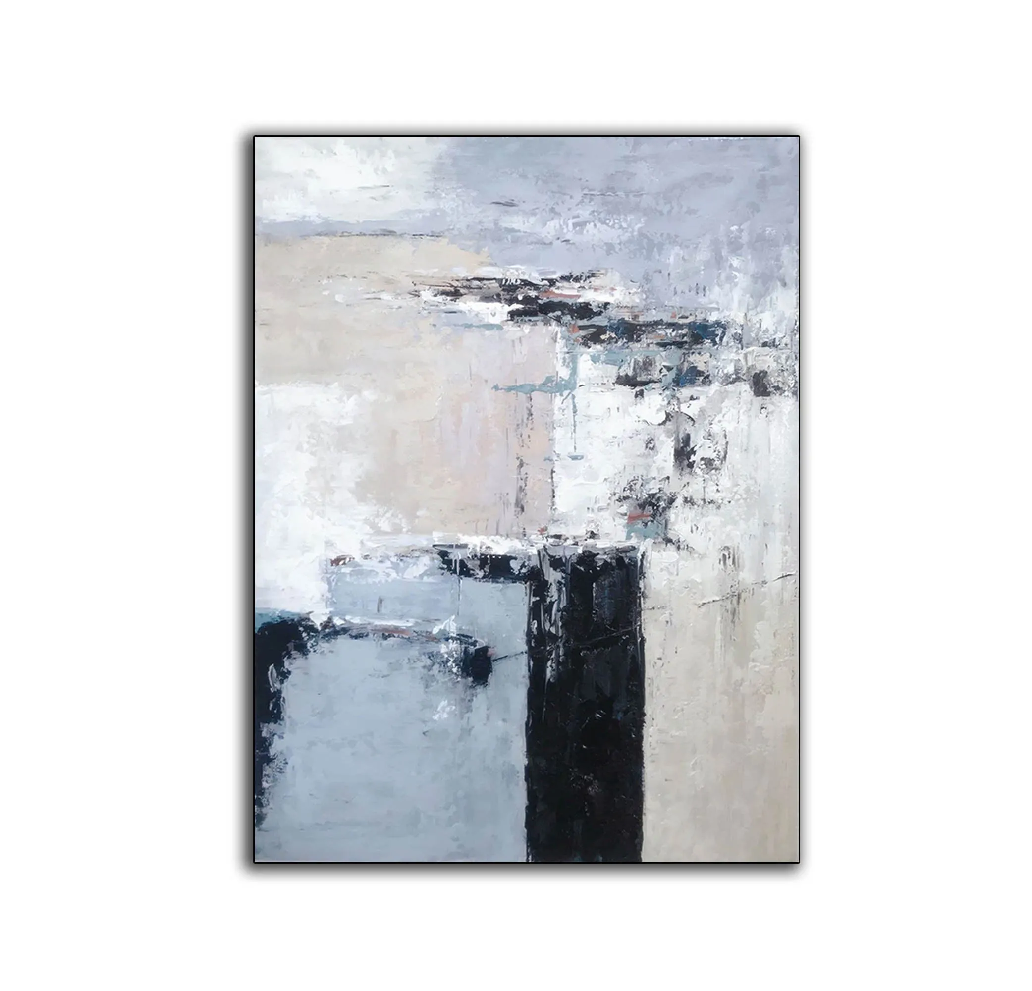 Huge Canvas Paintings Modern Abstract Painting Minimalist Painting Op081