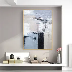 Huge Canvas Paintings Modern Abstract Painting Minimalist Painting Op081