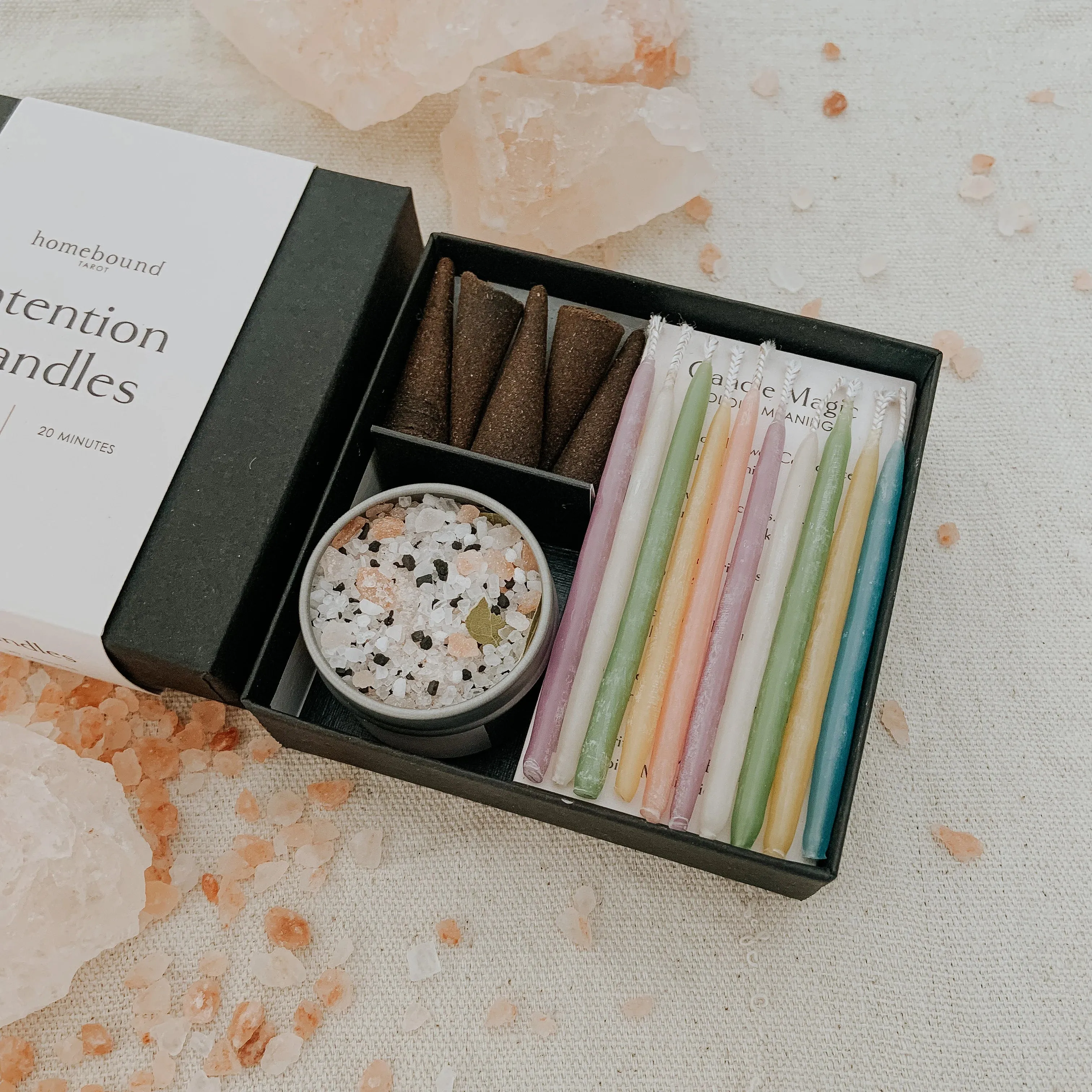 Intention Candles by Homebound Tarot