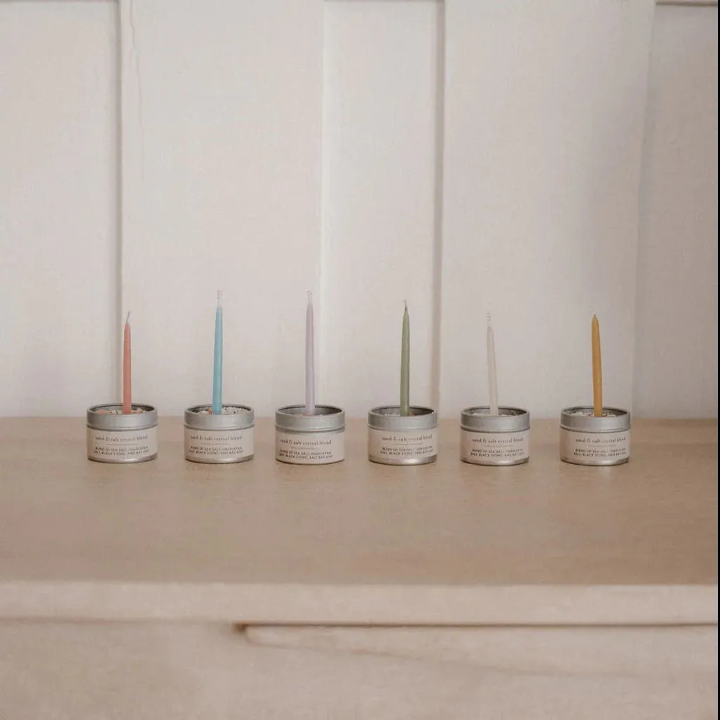 Intention Candles by Homebound Tarot