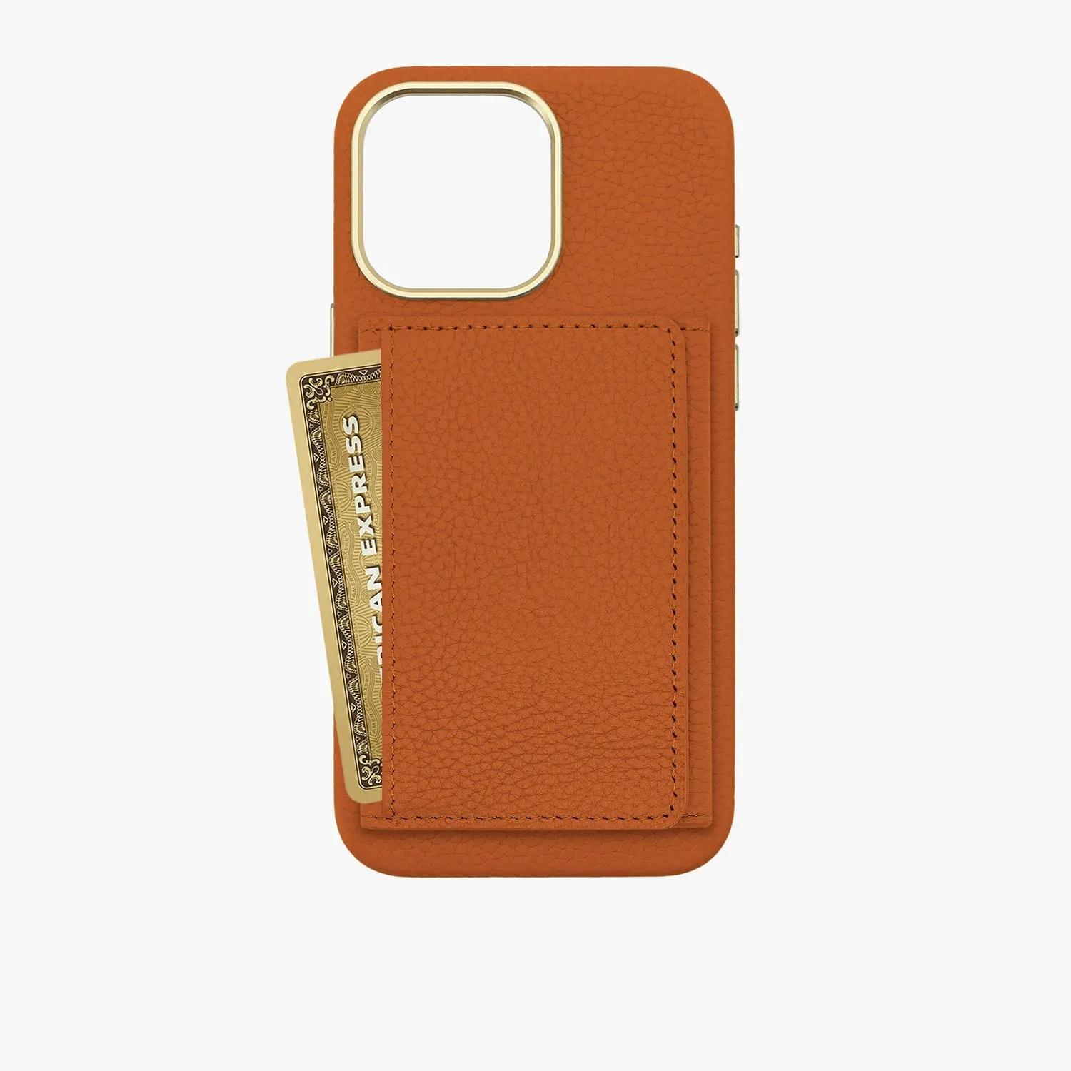 iPhone 16 Plus Leather Case with MagSafe Trifold Wallet Set