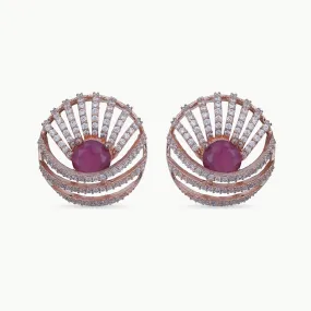 Irika Nakshatra CZ Earring