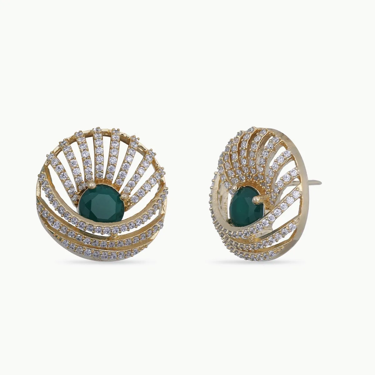 Irika Nakshatra CZ Earring