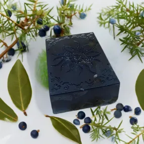 Juniper Laurel infused in Glycerin Soap