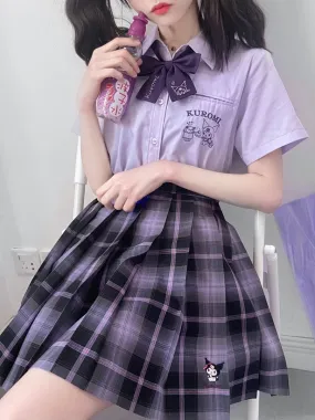 Kuromi JK Uniform Bow Ties