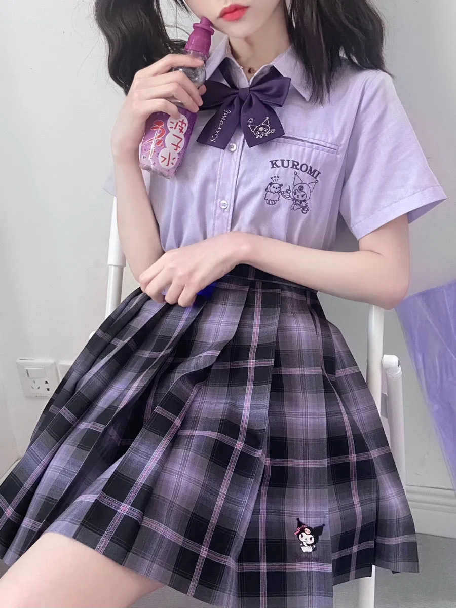 Kuromi JK Uniform Bow Ties