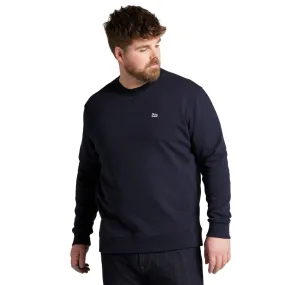 Lee Felpa girocollo PLain Crew L81ITJMA midnight blue