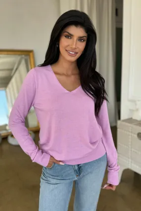 LILAC SWEATER