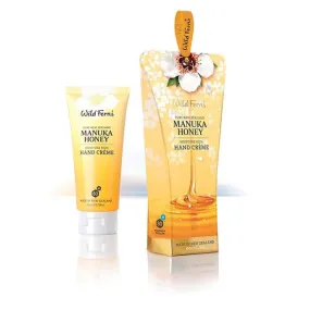 Manuka Honey Hand Cream by Wild Ferns