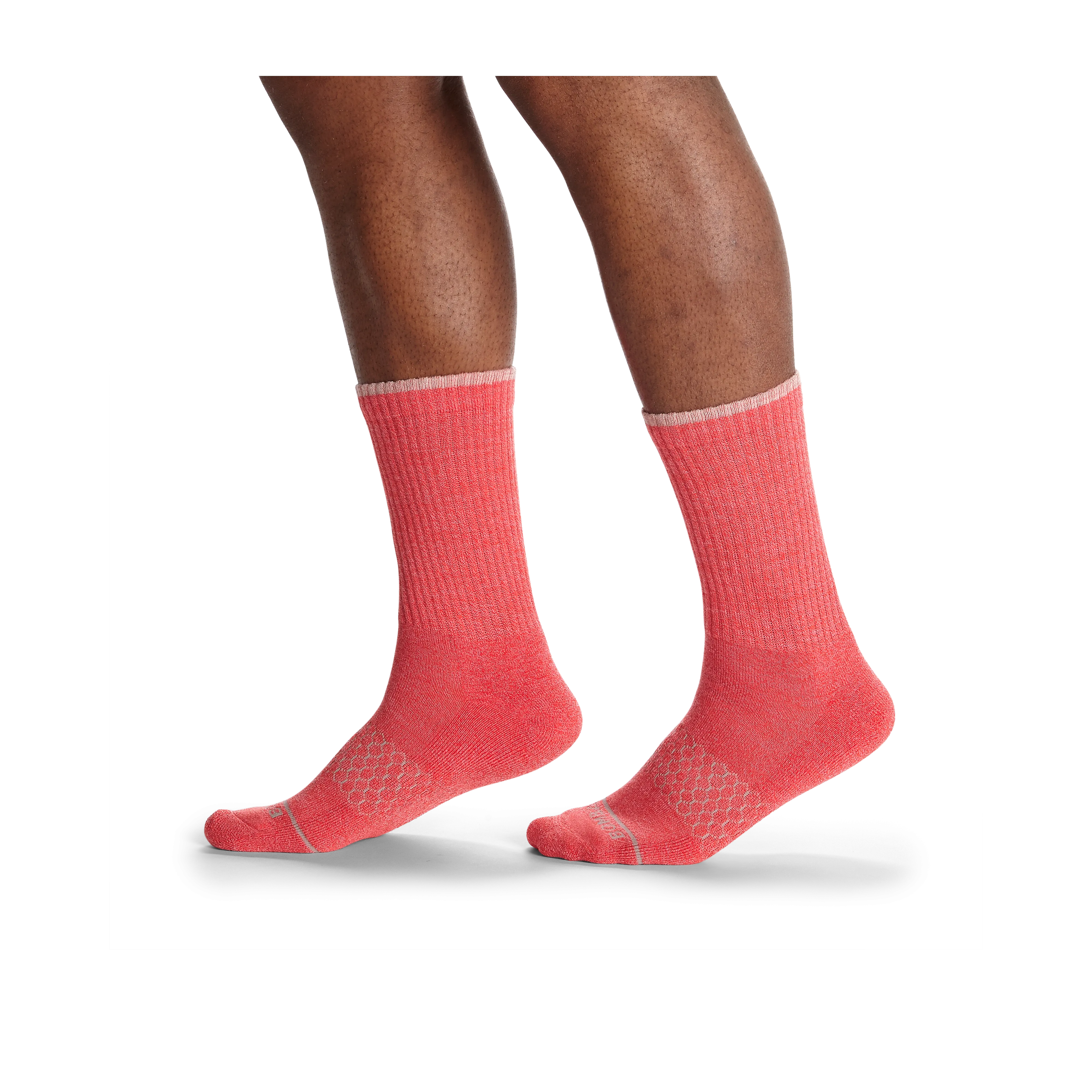 Men's Merino Wool Calf Sock 4-Pack