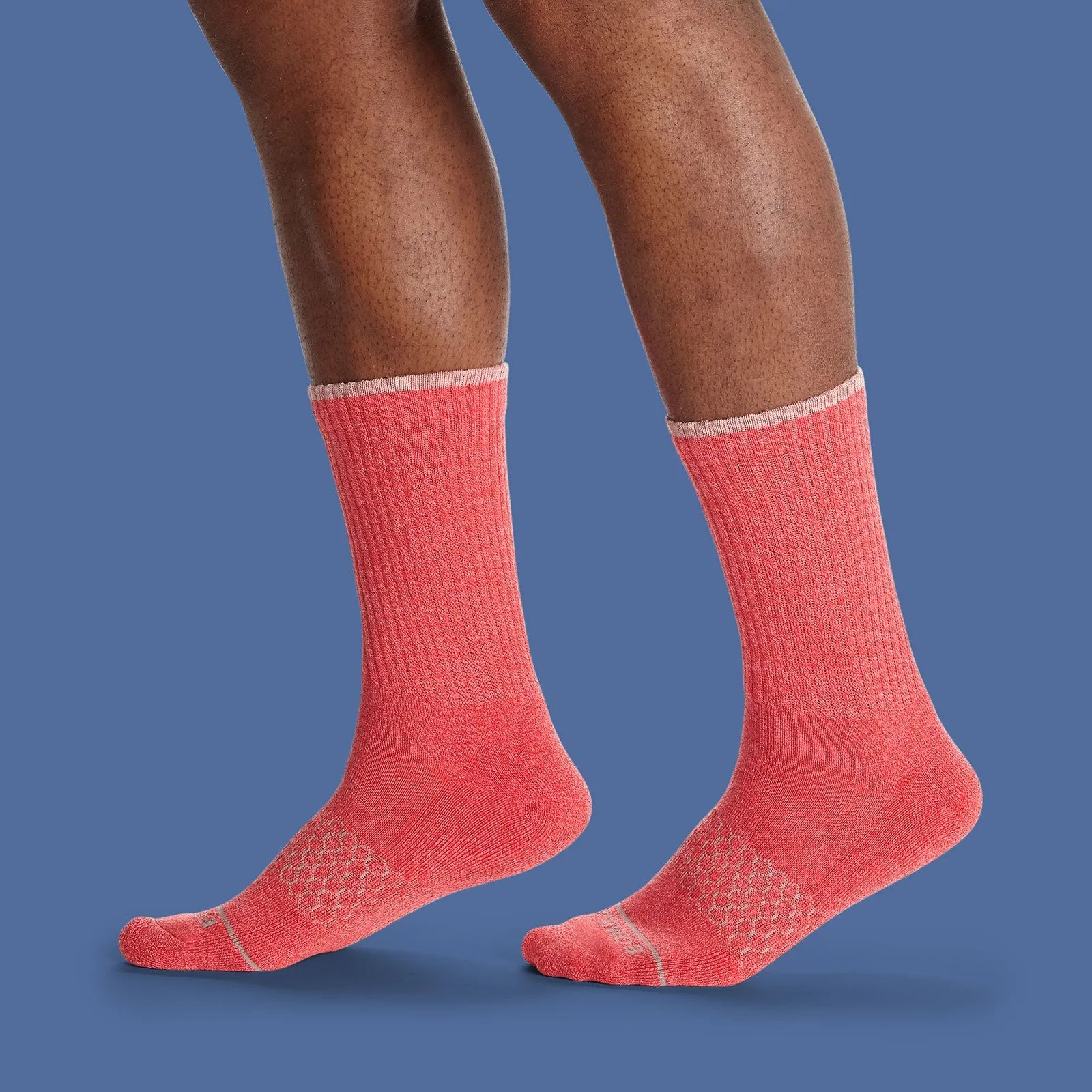 Men's Merino Wool Calf Sock 4-Pack